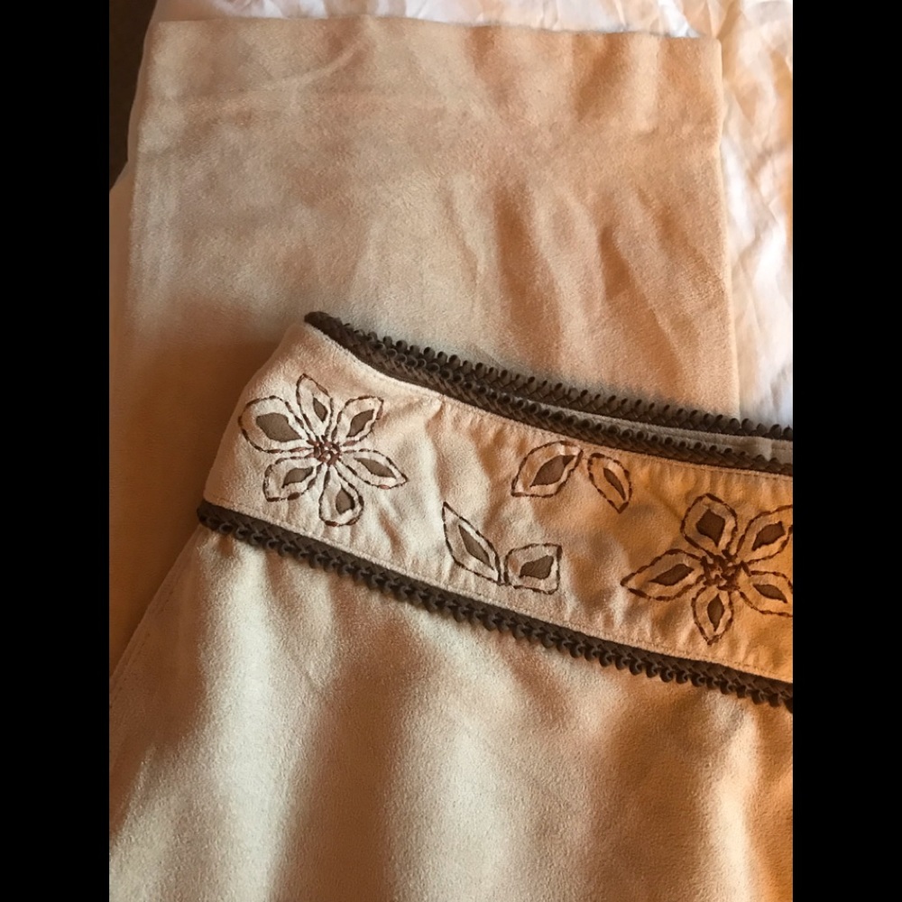 VERTIGO PARIS ,FRANCE made ,size 42 France US 10  swede leather like fabric - Picture 10 of 16